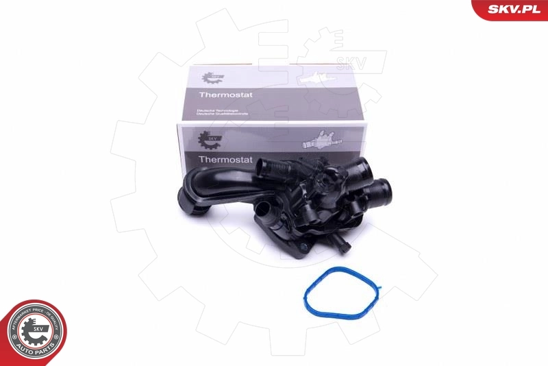 Thermostat, coolant